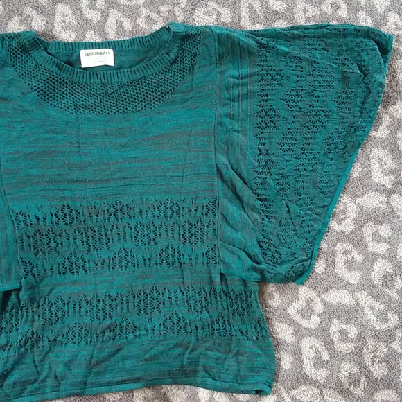 Gentle Fawn knit top with statement sleeve - Picture 2 of 5